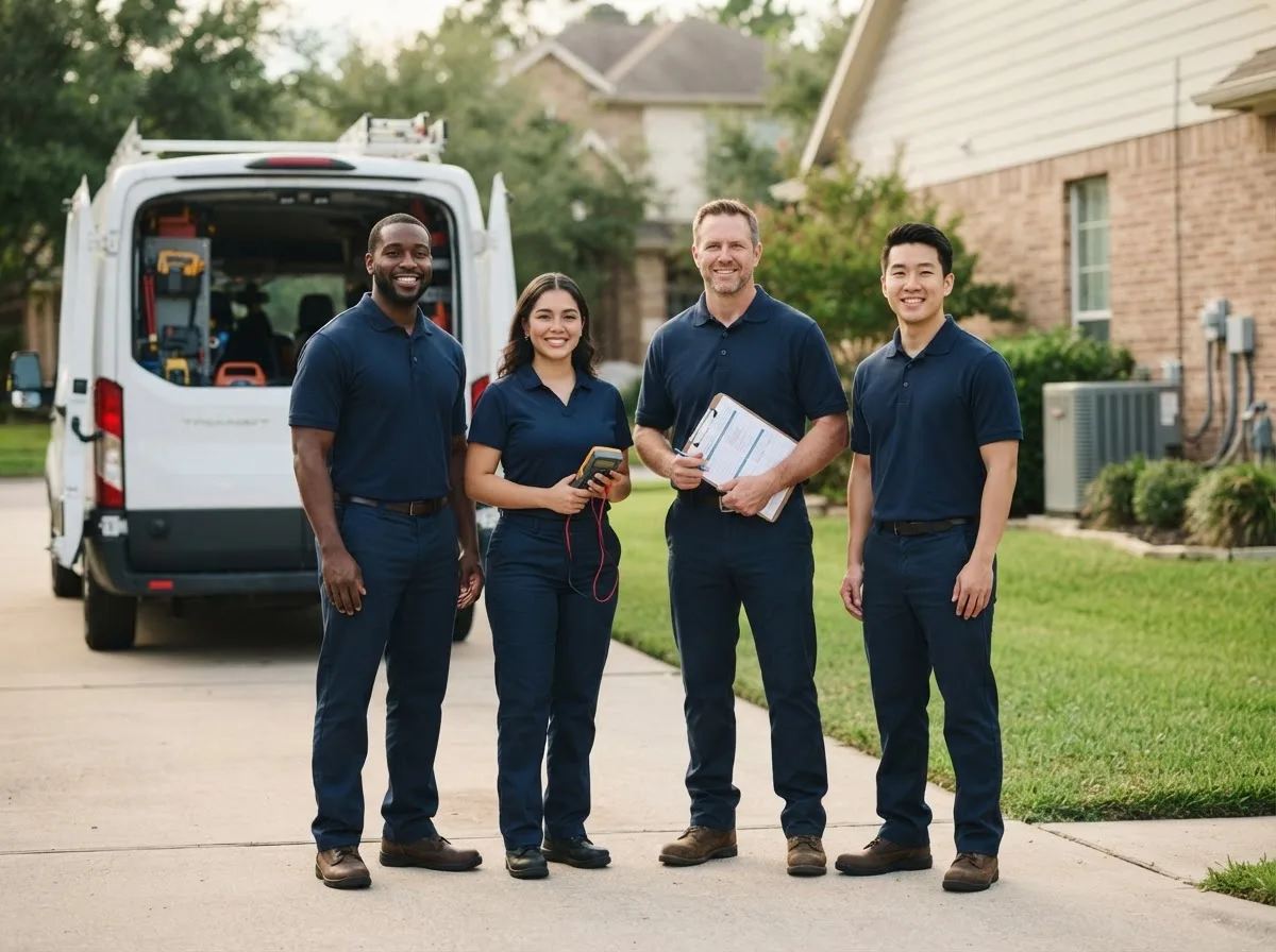 Certified HVAC technician near Lyburn, WV
